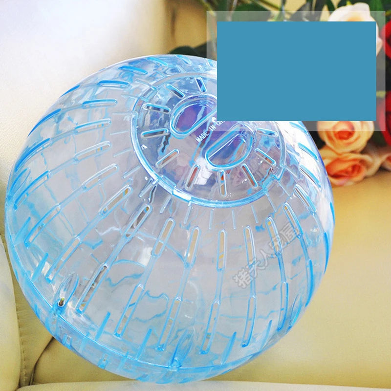 ^Pet Hamster Ball Toys Exercise Running Balls for Chinchilla Rat Mouse Products Qme