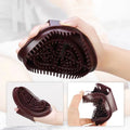 2 Brown Massage Brushes Body Meridian Weight Management At Home Qme Default Title