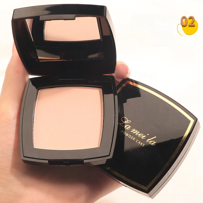 Translucent Makeup Loose Powder Setting Foundation Mineral Invisible Qme 02