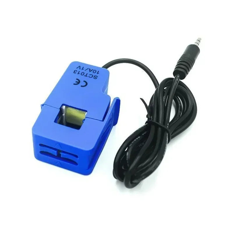 AC current sensor, Non - invasive Split Core Current Transformer, 10A 20A 30A 50A 60A 100A Qme