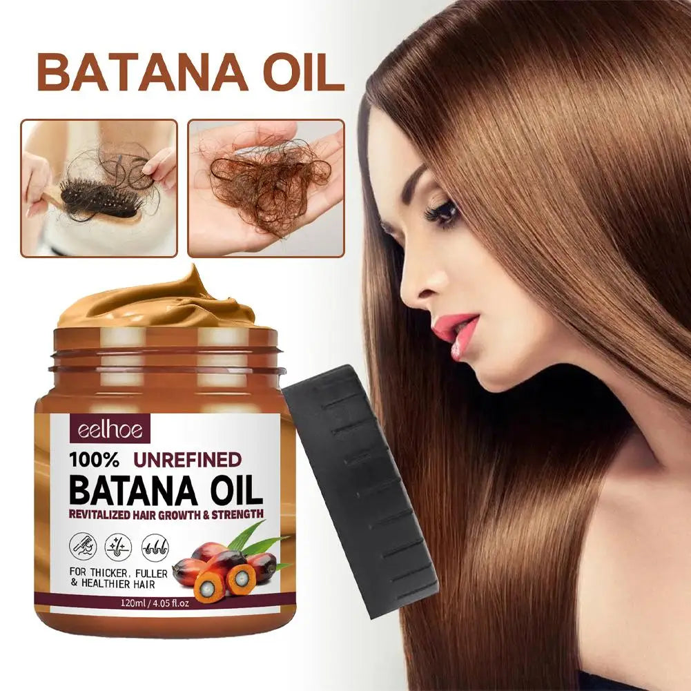 Anti-loss Hair Oil Organic Batana Natural Treatment Scaple Strengthen Qme