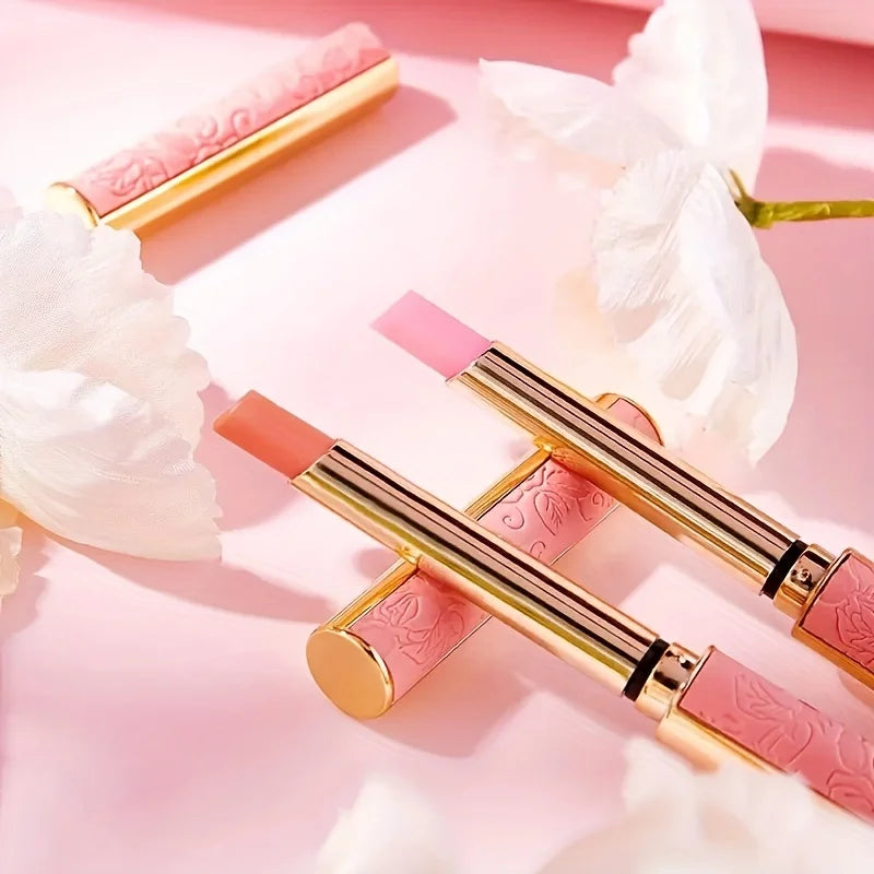 Warm Lipstick Neutral Adult Gloss Suitable All Skin Types Create Qme