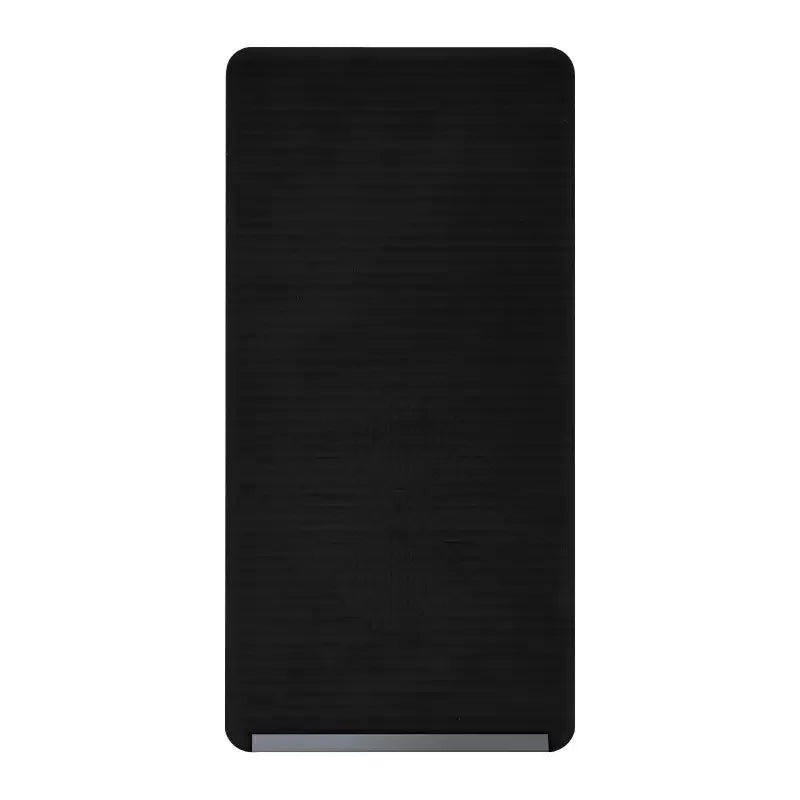 Flexible Foldable Silicone Phone Holder Portable Adjustable Multi-Angle Desktop Stand For iPhone iPad Laptop Tablet Home Office Qme Black