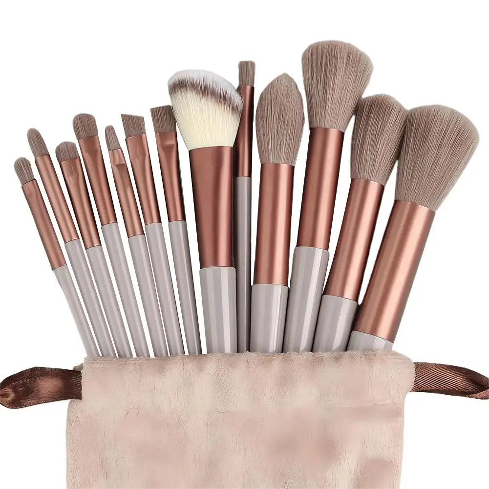 Professional Makeup Burshes Freely Combining Foundation Eyeshadow Qme 13pcs