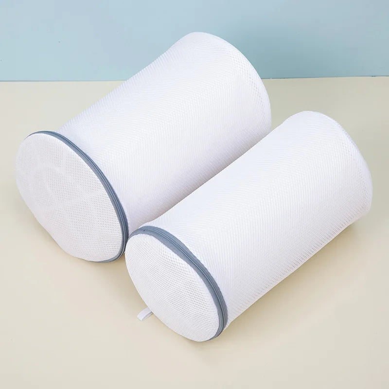 Anti-deformation Shoe Washing Mesh Bag Machine Protector Laundry Lazy Qme