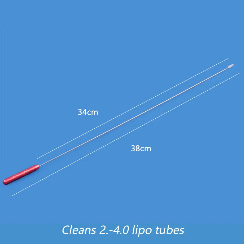 Liposuction Cannula Brush Tube Cleaning Fat Stem Cell Qme