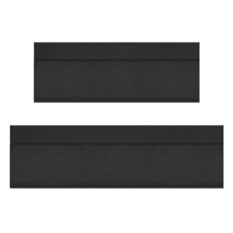 Under Table Partition Wire Management Black Durable University Fabric Qme CN L