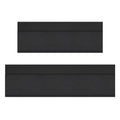 Under Table Partition Wire Management Black Durable University Fabric Qme CN L
