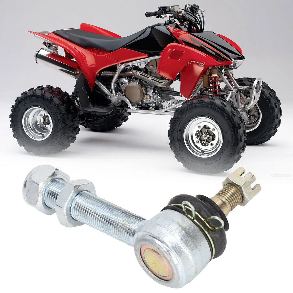 12mm/0.47in 16mm/0.63in Tie Rod End Steel Alloy Ball Joint For 150cc 250cc Quad Dirt Bike ATV Tie Rod End Ball Joint Replacement Qme