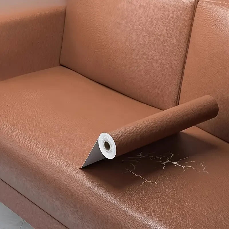 Artificial Leather Repair Patch Leather Repair Sticker Leather Craftsmanship Renovation Sofa Car Seat Bag Self-Adhesive Qme