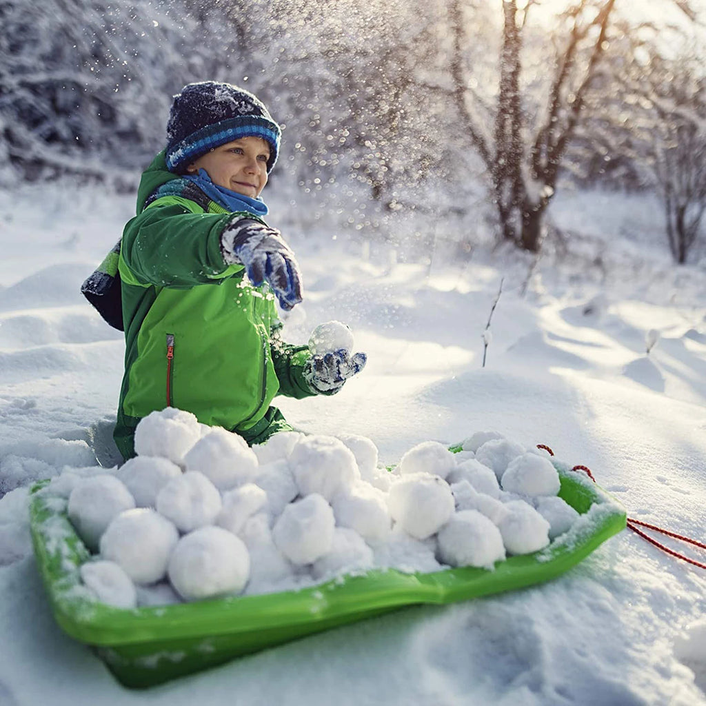 20PCS Artificial Soft Snowball 5cm Indoor Snow Fight Ball Fake Balls Winter Interactive Throwing Game Toys Qme