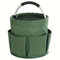 Outdoor Portable Foldable Washing Tool Basket Qme army green
