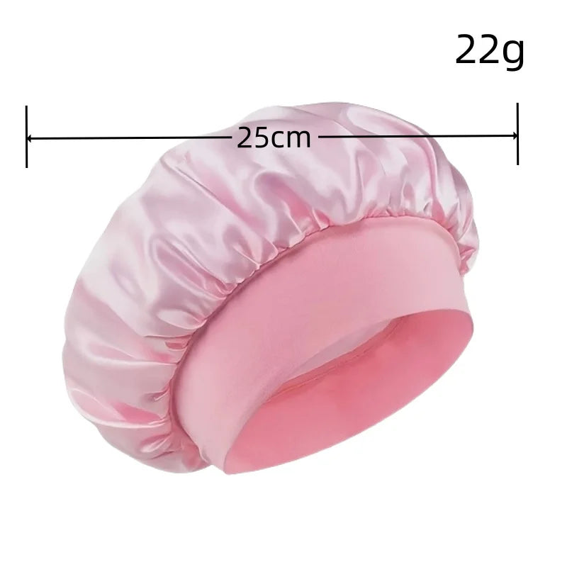 No Heat Curling Wand Set Lazy Summer Cool Silky Curls Kit with Shower Cap Eye Mask Easy Styling Hair Tool for Women Qme