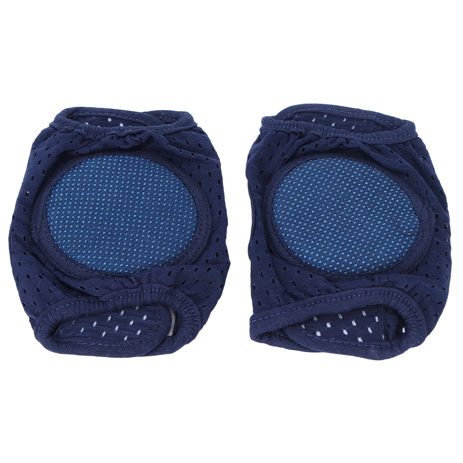 Baby Crawling Pads Soft Cotton Elastic Unisex Prevent Slip Infant Knee Cover Baby Knee Protectors Crawling Knee Pad Qme B