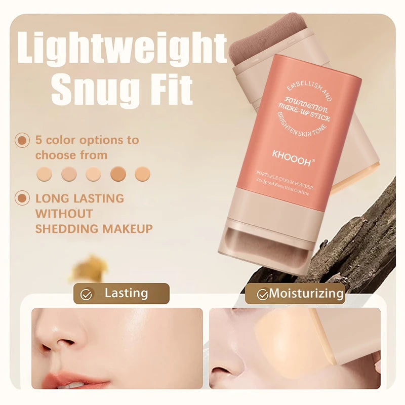 5-color Matte Multi-purpose Eraser Cream Stick Waterproof Durable Oil Qme
