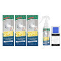 Stubborn Stains Cleaner for Kitchen Powerful Remove Oil Stains Limescale Eliminate Odors No Residue Multipurpose Descaler Spray Qme 3 x 120ml Boxed