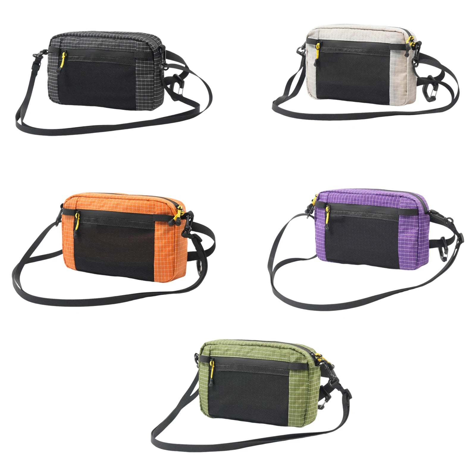 Hiking Hanging Side Pocket Waterproof Multi-Functional Chest Pack Ultralight Adventure Hanging Bag for Camping Outdoor Sports Qme