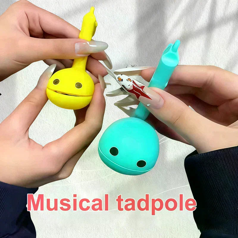 Otamatone Mini Electronic Music Creative Sound-producing Musical Toys Qme