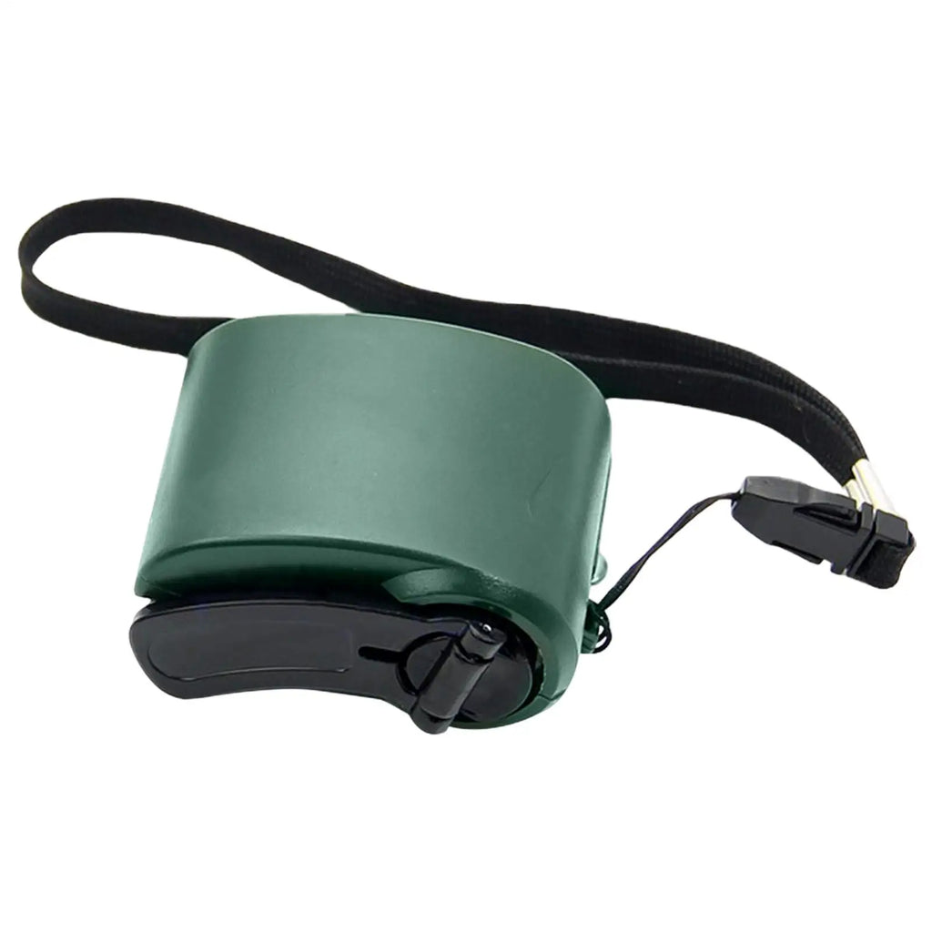 Hand Crank Phone Charger Portable Power Supply Backpacking Cellphone Qme