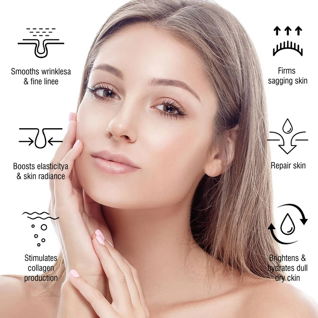 White Rice Face Cream Moisturizing Firming Fade Fine Lines Tighten Pores Lighten Dark Spots Nourishing Brightening Face Cream Qme