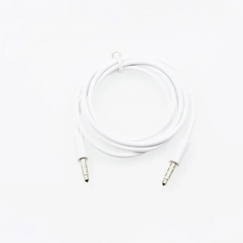 1m Aux Audio Line 3.5mm Male To Cable Stereo Car Public Digital Cables Qme