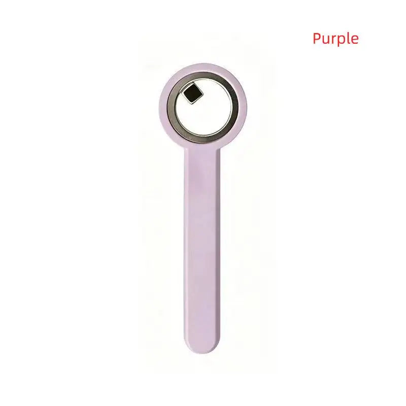 Ring Shaped Cat Eye Magnet Handle Nails Create Hollow Effects Qme Purple