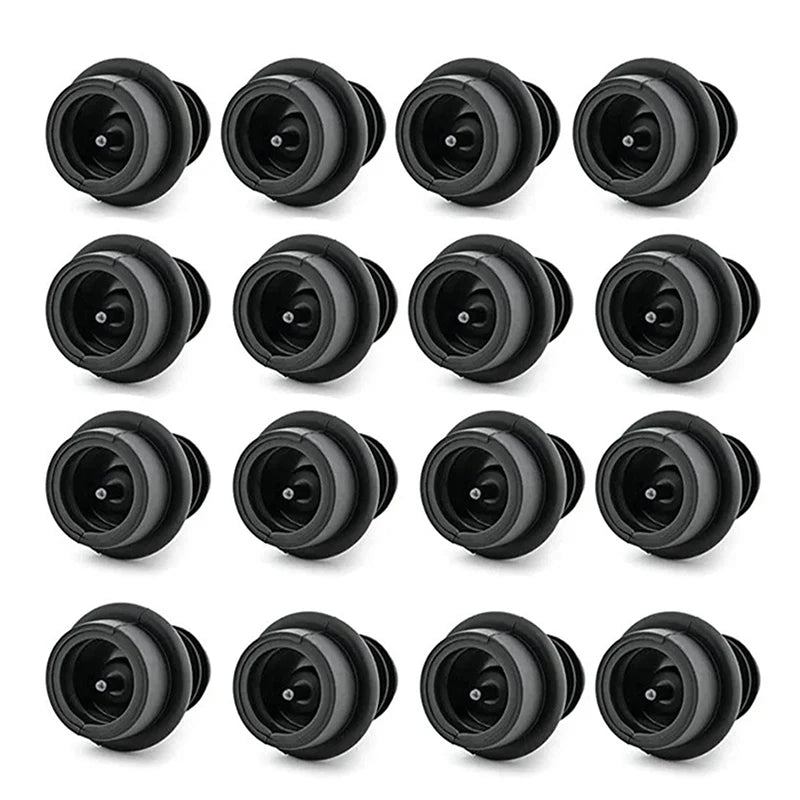 Advanced Wine Stoppers Stainless Steel Manual Vacuum Pump Wine Saver Reusable Wine Bottle Stopper Sealer Keep Wine Fresh Qme