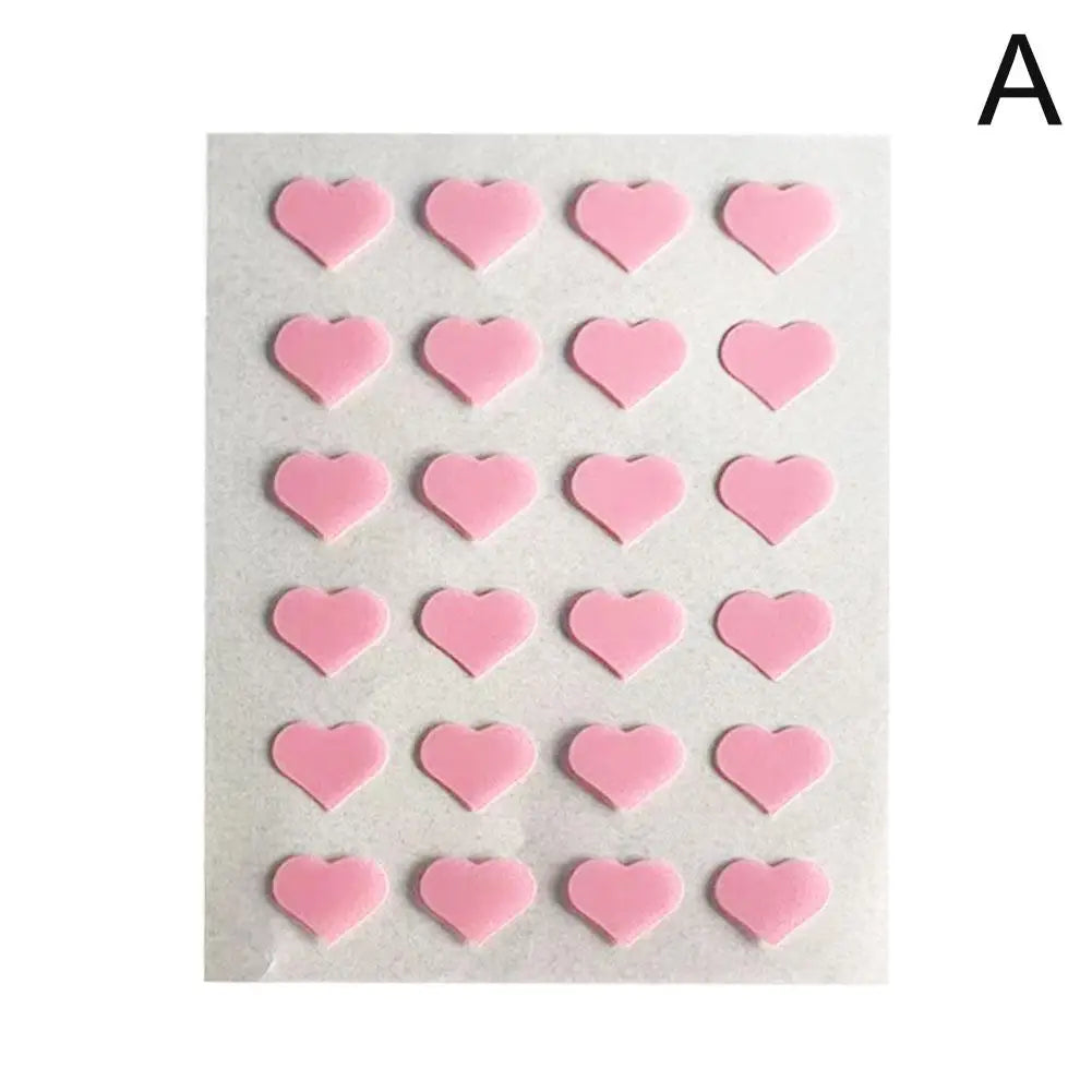 24pcs Anti-ance Patch Hydrocolloid Acne Pimple Removal Sticker Gentle Repair Oil Control Breathable Soothing Facial Care Qme Pink China