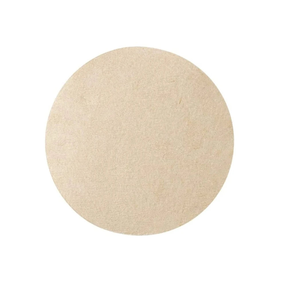 Coffee Powder Bowl Filters 51 53 Espresso Maker White Brown Raw Wood Qme Brown 51MM