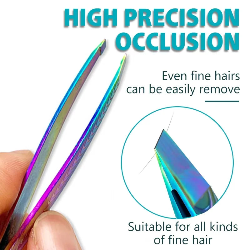 Professional Tweezers Specially Used Beauty Salons Pick Up Eyebrows Qme