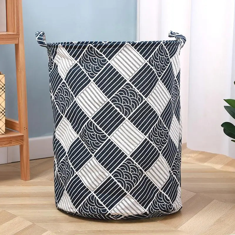 Dormitory Clothes Basket Bathroom Laundry Household Home Bathing Qme A10