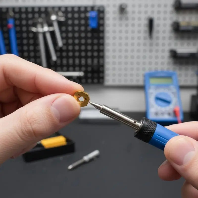 Switch Joystick Desoldering Tool Soldering Tip Adjustable Temperature Qme