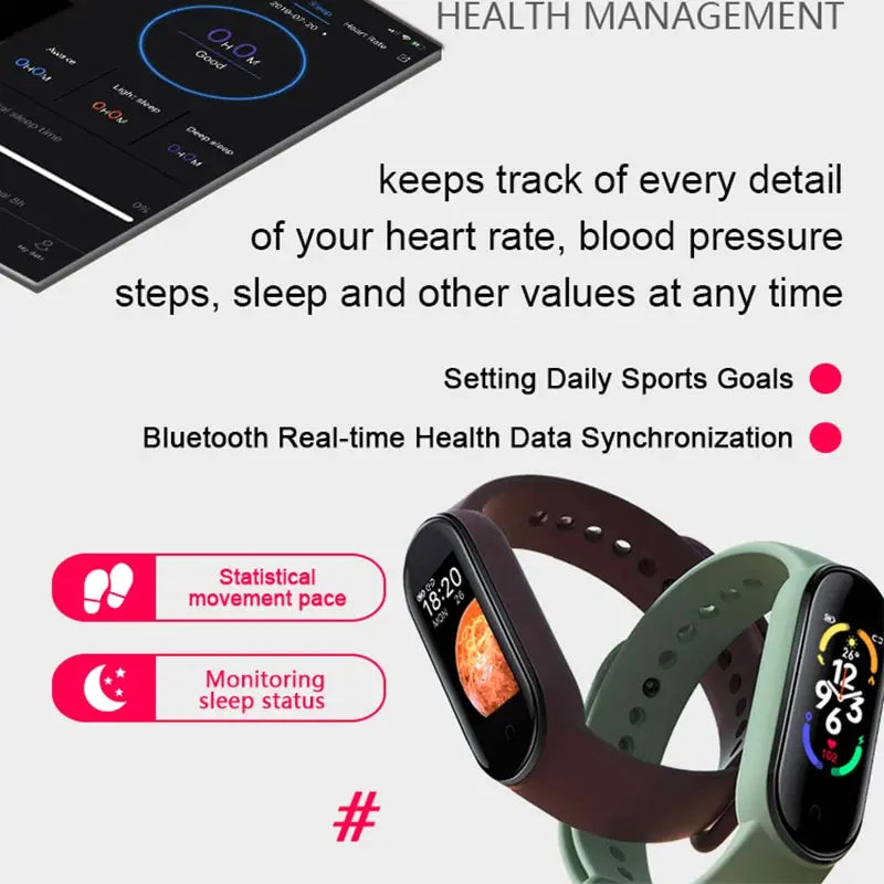 Watch Strap For Xiaomi Mi Band 7 6 5 4 3 Wristband Silicone Bracelet Wrist Straps MiBand 3/4 band5 band6 Smartwatch Accessories Qme