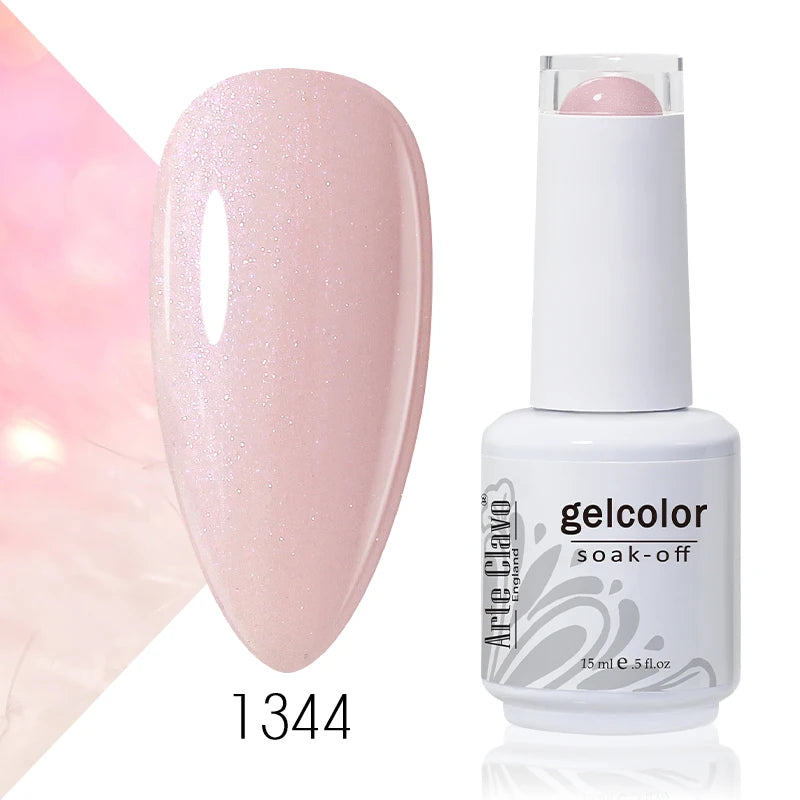 Arte Clavo Macaron Spring Series Gel Nail Polish Pigment Semi