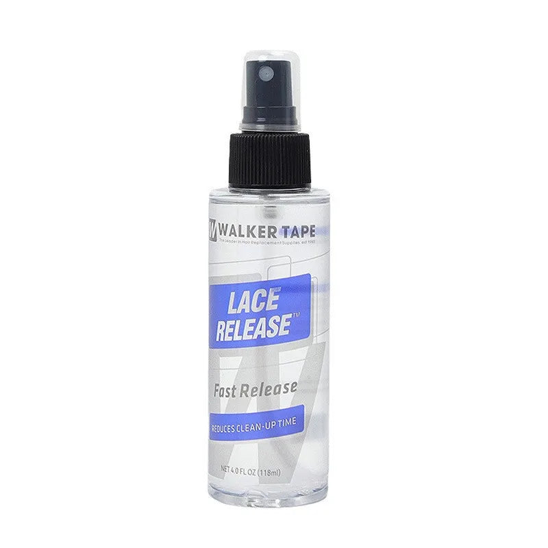 Hair Extension Glue Remover Spray Gentle Adhesive Wigs Wefts Easy Qme Transparent