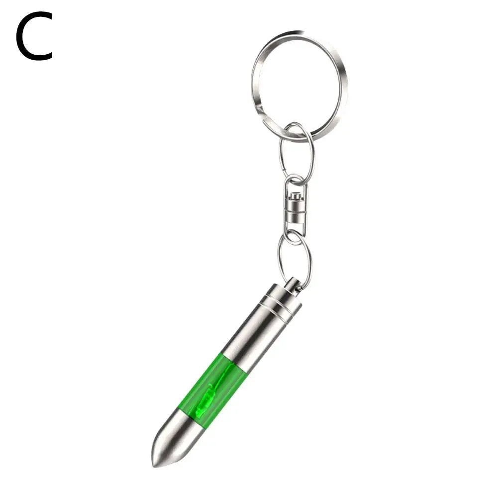 Human Body Static Eliminator Portable Anti-Static Keychain Static Electricity Remover Discharge Key Chain For Human Body Qme Electrostatic Tape