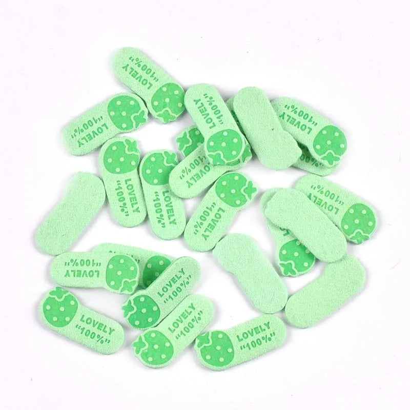 30Pcs 13.5x29mm Lovely Strawberry Pattern Embossed Labels For Sewing Accessories Kids DIY Clothes Handmade Crafts Garment Tags Qme 7