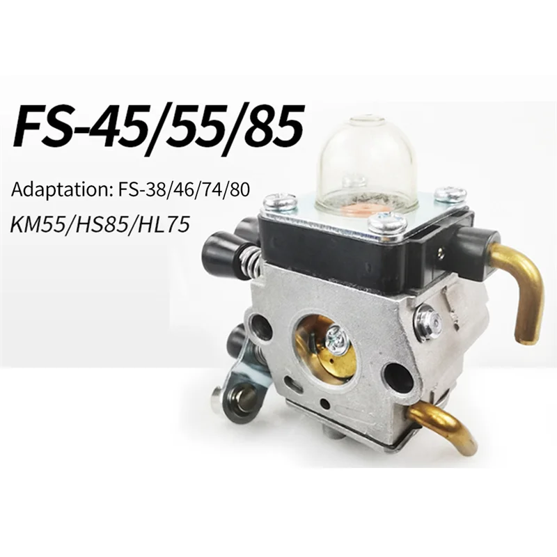 A02F-1 Piece Lawn Mower Carburetor ZAMA C1Q-S66/186 ZAMA C1Q-S143/153/186 For Stihl FS45 46 55 85 Qme