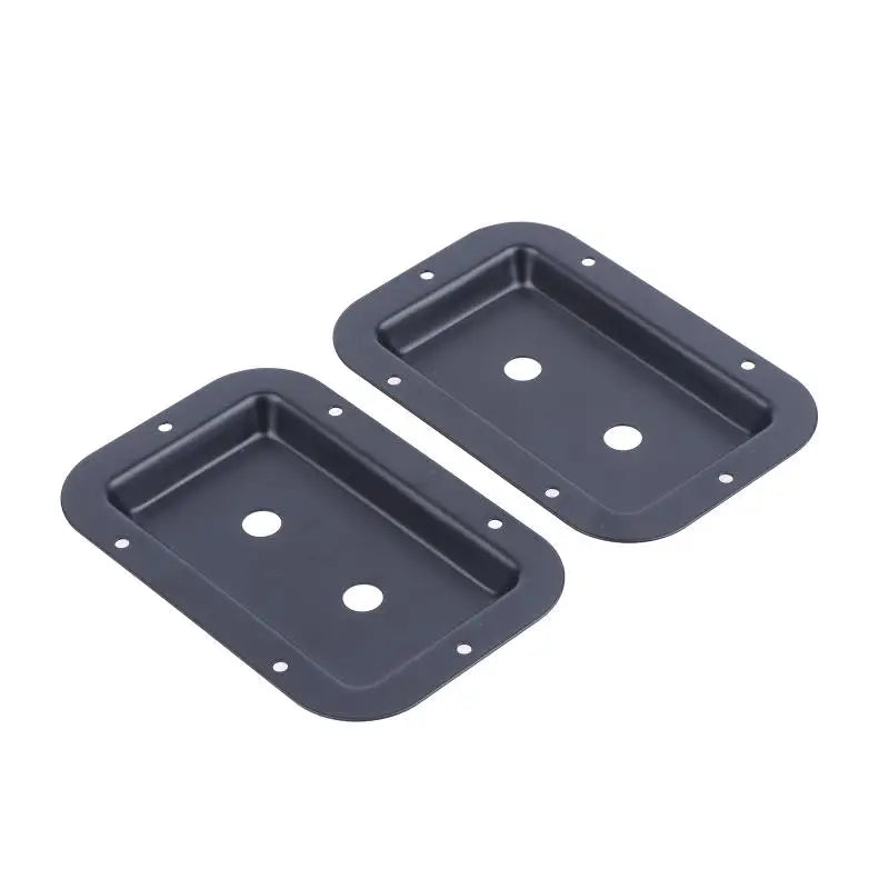 Recessed Speaker Jack Plate Connector 1 Dish Board Stable Stage Qme 2pcs