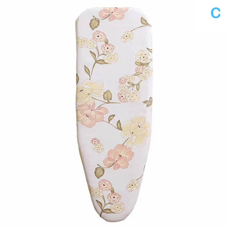 Ironing Board Cover Scorch Resistant, Extra Thick Cotton Iron Cover With Padding Heat Reflective Heavy Duty Pad Approx 120x38cm Qme C