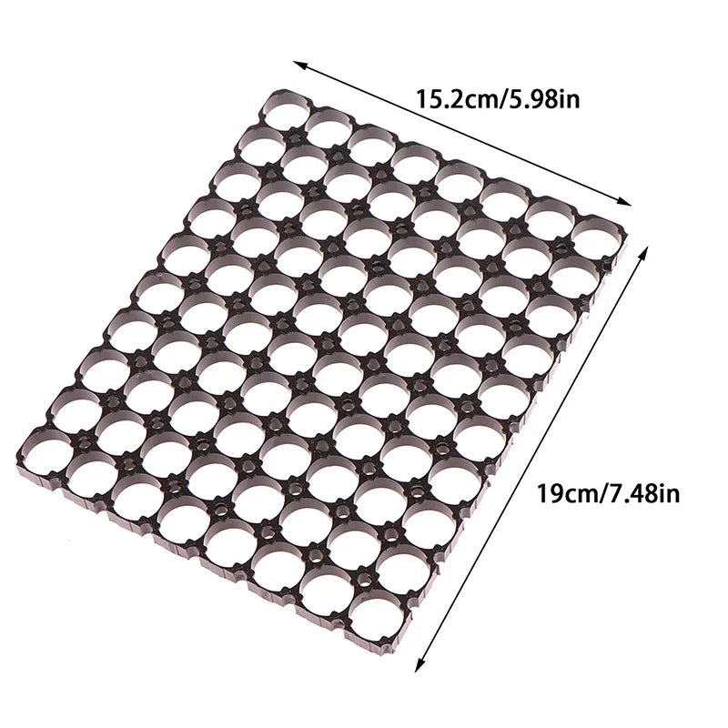 18650 8 10 Lithium Cell Battery Holder Case Batteries Bracket DIY Qme