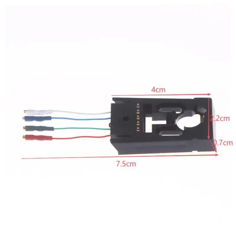 Turntable Cartridge Headshell Stylus Holder Lifting OFC Line Dual Qme