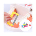 Random Dental Orthodontic Interproximal Enamel Polishing Tooth Qme 3Pcs Random