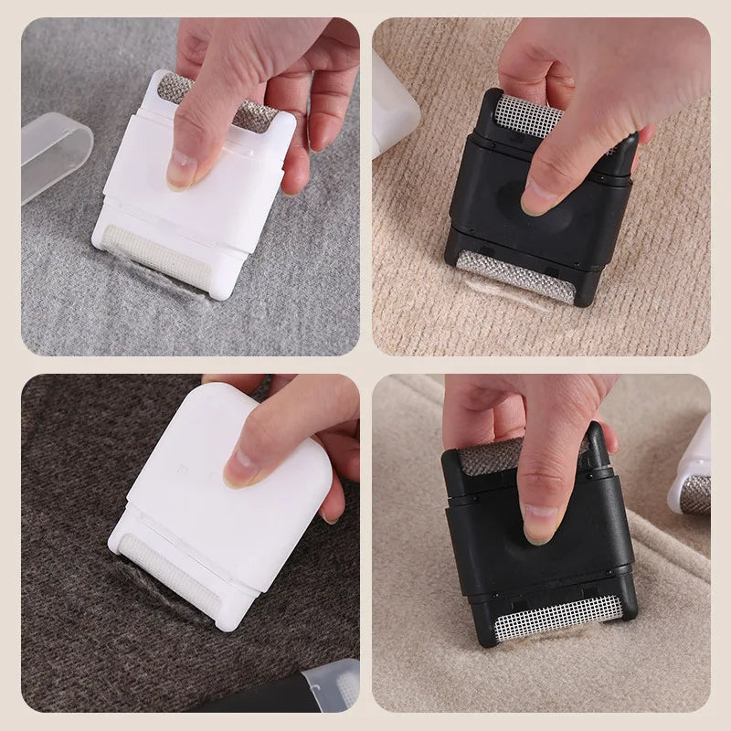 Mini Lint Remover Manual Hair Ball Trimmer Fuzz Pellet Cut Machine Portable Epilator Sweater Clothe Shaver Laundry Cleaning Tool Qme