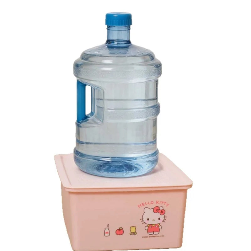 Hello Kitty Kuromi Cute Underwear Storage Box Compartmented with Lid for Underwear and Socks Home Storage Qme