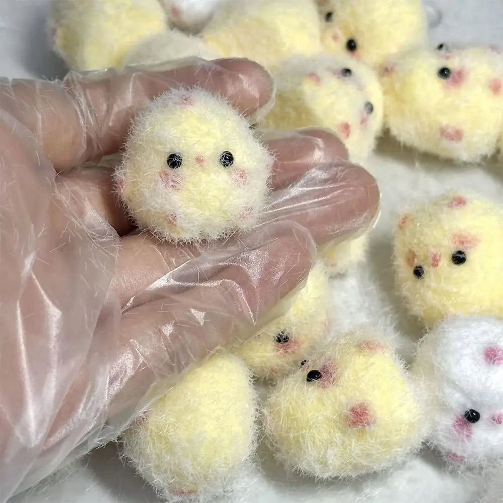 Handmade Chick Toys Squishy Cute Squeeze Stress Relief Toy Cartoon Qme