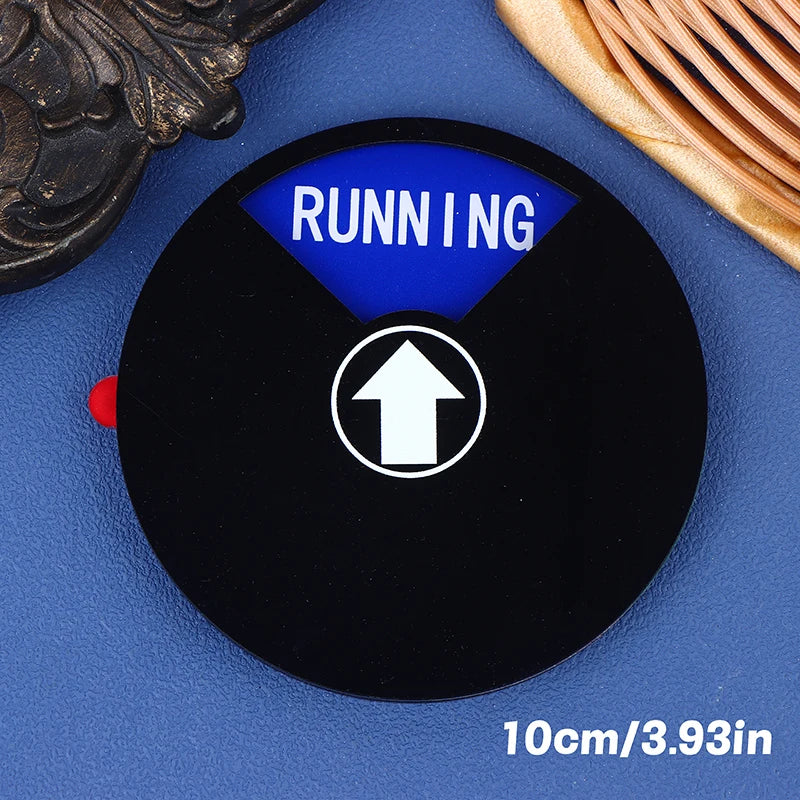 Sign Dishwasher Clean Magnet Dirty Indicator Washer Dish Kitchen Qme A3