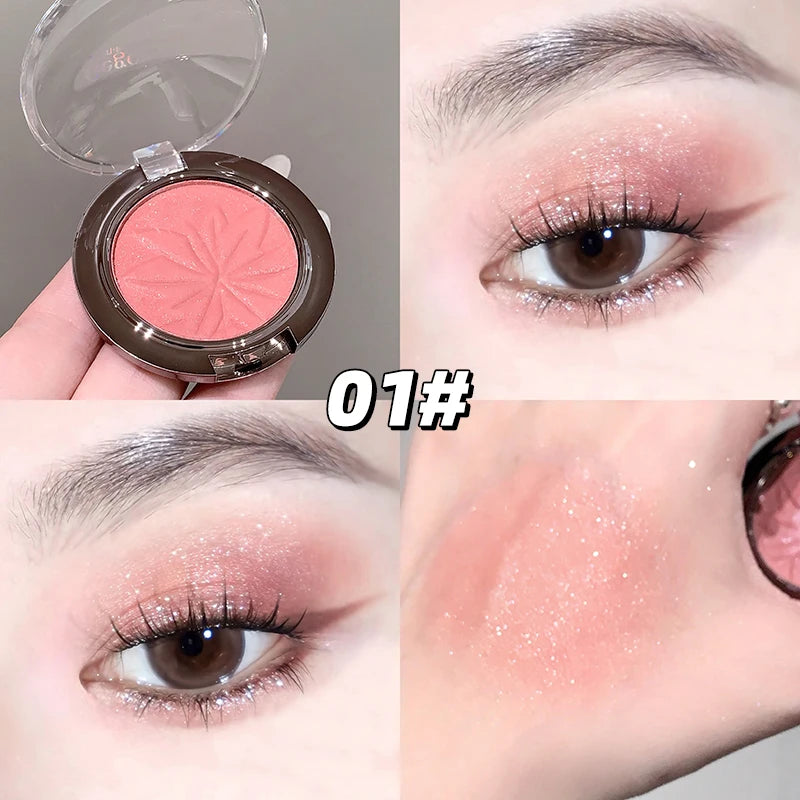 Multi-use Eyeshadow Highlighter Powder Gege Bear Lasting Potato Mash Qme GX2095-1
