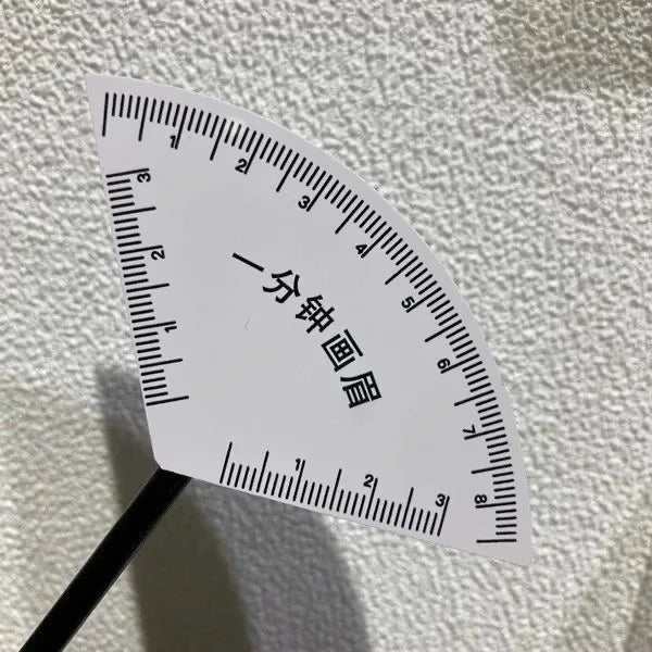 Brow Shaping Stencil Women Instant Shaper Multi-style Template Fast Qme 1PCS China Mainland