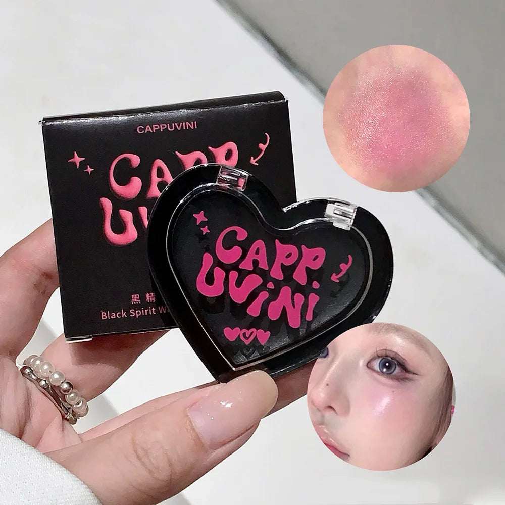 Black Elf Blush Multi Balm Magic Temperature Change Gel Blusher Cream Qme